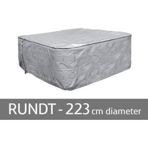 IceCoast spas Stormtrekk Rundt 223cm Diameterx100cm, Grå