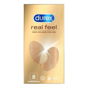 Durex Real Feel kondomer 8-pakning