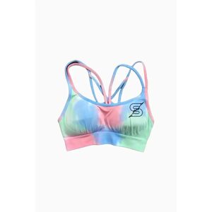 Sporty Rainbow Edition Sports Bra - L