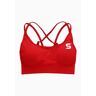 Sporty Classic Sports Bra - Red - M