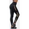 Nebbia Leggings Gold Classic - Sort - M