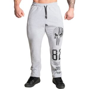 Better Bodies Graphic Standard Sweatpants - Light Grey Melange - L