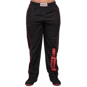 Wallace Mesh Pants - Black/Red - S/M