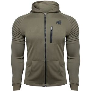 Delta Hoodie - Army Green - S