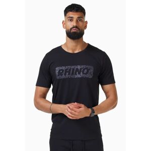 Hudson Tee Black - Sort - S