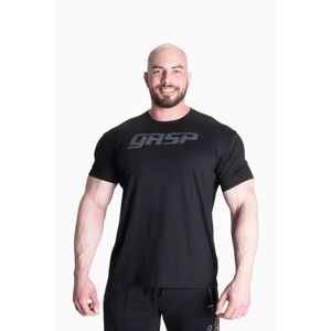 Gasp Legacy Gym Tee - Sort t-skjorte - S