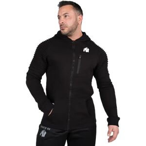 Gorilla Wear Delta Hoodie - Sort - XL