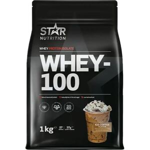 Star Nutrition Whey-100 // 1 kg - Ice Coffee