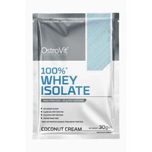 OstroVit 100% Whey Isolate - 30 g - Strawberry