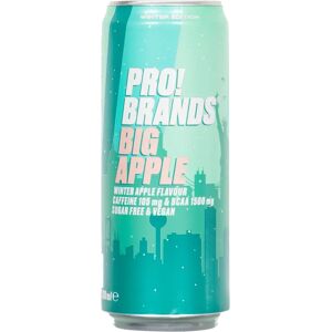 Pro!Brands Big Apple BCAA Drink 330ml (BF: 02/24) - Enkel boks