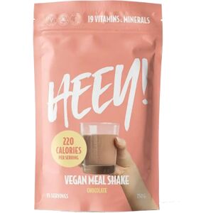 Heey! Vegan Meal Shake - 750g - Sjokolade