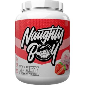 Naughty Boy Advanced Whey Protein - 2kg - Strawberry Milkshake