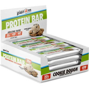 Per4m Protein Bar 62g - Cookie Dough - Hel eske (12 stk.) Per4m Protein Bar 62g - Cookie Dough - Hel eske (12 stk.)