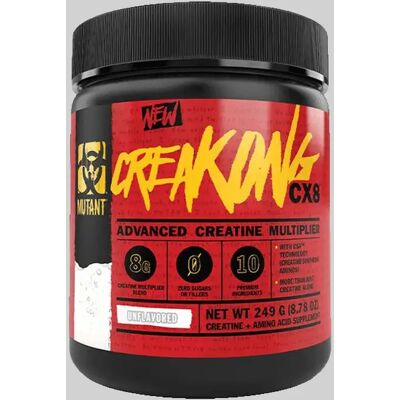 Mutant Creakong CX8 - Uden smag 249g Mutant Creakong CX8 - Uden smag 249g