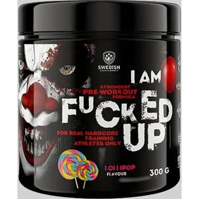 Swedish Supplements Fucked Up Joker Edition 300g - Lollipop Swedish Supplements Fucked Up Joker Edition 300g - Lollipop