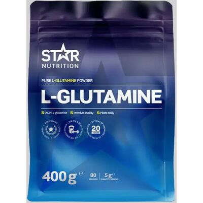 Star Nutrition L-Glutamine 400 g Star Nutrition L-Glutamine 400 g