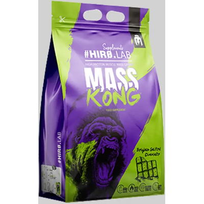 Hiro.Lab Mass Kong Muscle Gainer 3000g - Belgian Salted Chocolate Hiro.Lab Mass Kong Muscle Gainer 3000g - Belgian Salted Chocolate