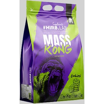 Hiro.Lab Mass Kong Muscle Gainer 3000g - Cookies Hiro.Lab Mass Kong Muscle Gainer 3000g - Cookies