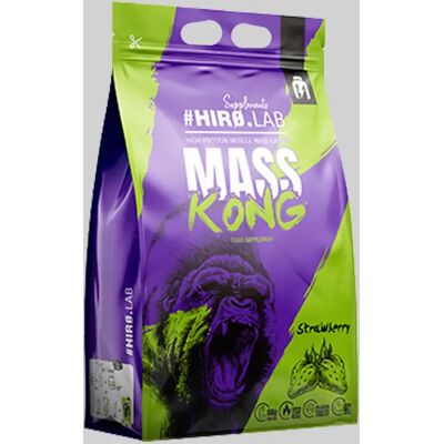 Hiro.Lab Mass Kong Muscle Gainer 3000g - Strawberry Hiro.Lab Mass Kong Muscle Gainer 3000g - Strawberry