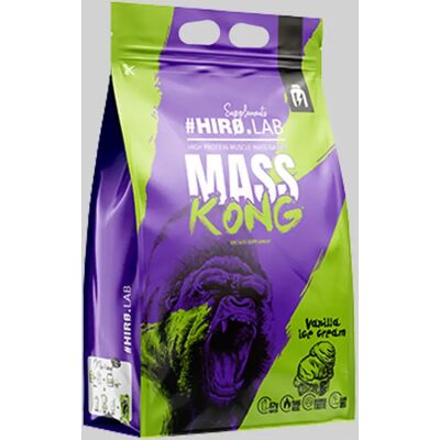 Hiro.Lab Mass Kong Muscle Gainer 3000g - Vanilla Ice Cream Hiro.Lab Mass Kong Muscle Gainer 3000g - Vanilla Ice Cream
