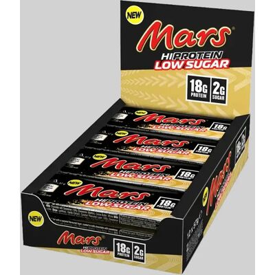 Mars Høy Protein Lavt Sukker Bar Mars Høy Protein Lavt Sukker Bar
