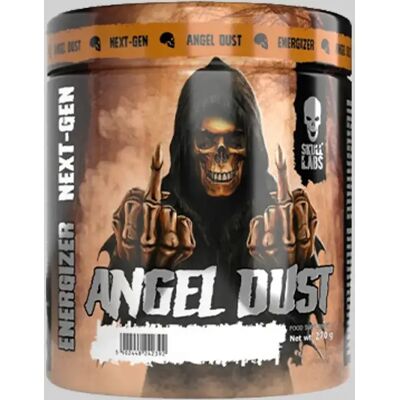 Angel Dust Pre-Workout - 270g - Citrus Peach Angel Dust Pre-Workout - 270g - Citrus Peach