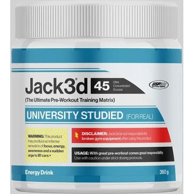 Jack3d Advanced Pre-Workout 315g - Energy Drink Jack3d Advanced Pre-Workout 315g - Energy Drink