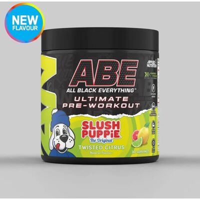 Applied Nutrition ABE Ultimate Pre-Workout 375g - Slush Puppie Twisted Citrus Applied Nutrition ABE Ultimate Pre-Workout 375g - Slush Puppie Twisted Citrus