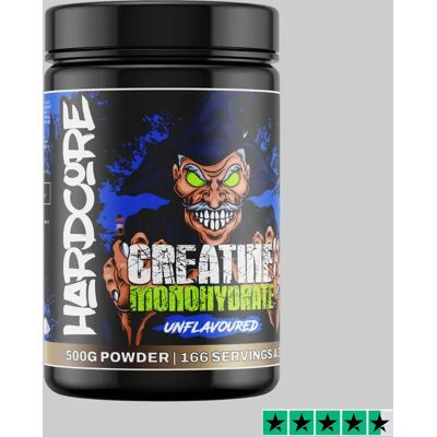 Hardcore Pure Creatine Monohydrate 500g Hardcore Pure Creatine Monohydrate 500g