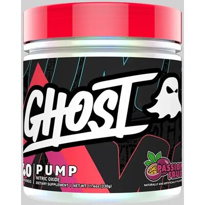 Ghost Pump PWO 80 serveringer - Passion Fruit Ghost Pump PWO 80 serveringer - Passion Fruit