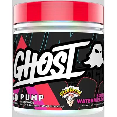 Ghost Pump V2 270g - Sur Vannmelon Pre-Workout Ghost Pump V2 270g - Sur Vannmelon Pre-Workout