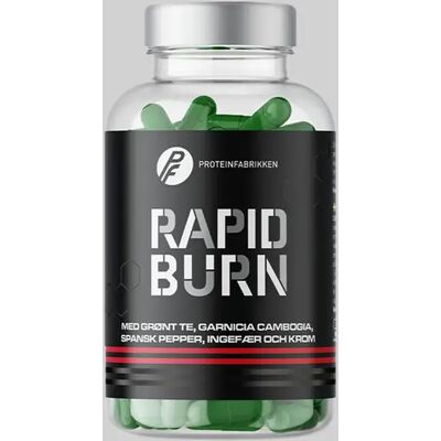 Proteinfabrikken Rapid Burn 90 Kapsler Proteinfabrikken Rapid Burn 90 Kapsler