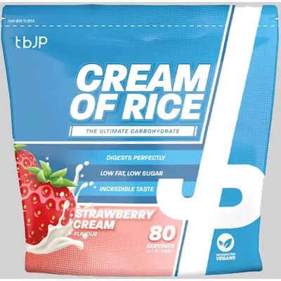 Trained by JP Cream of Rice Jordbærkrem - 2000g Trained by JP Cream of Rice Jordbærkrem - 2000g