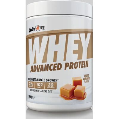 Per4m Whey Advanced Protein 900g - Salted Caramel Per4m Whey Advanced Protein 900g - Salted Caramel