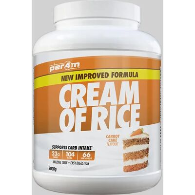 Per4m Cream of Rice - 2000g - Carrot Cake Per4m Cream of Rice - 2000g - Carrot Cake