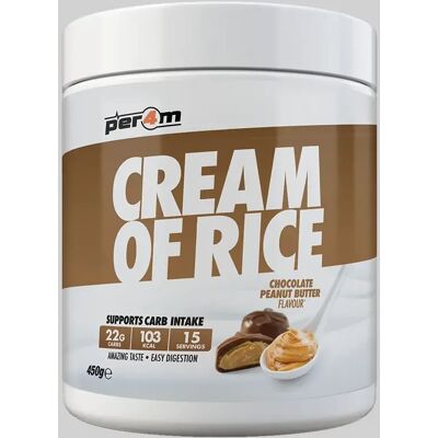 Per4m Cream of Rice 450g - Chocolate Peanut Butter Per4m Cream of Rice 450g - Chocolate Peanut Butter