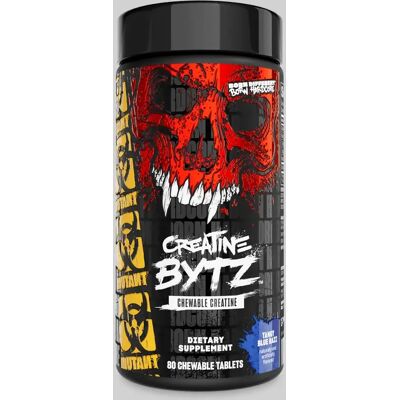 Mutant Creatine Bytz Chewables 80 tyggetabletter - Tang Blue Razz Mutant Creatine Bytz Chewables 80 tyggetabletter - Tang Blue Razz