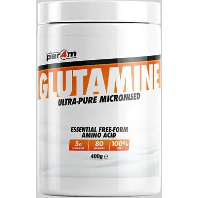 Per4m Glutamine Ultra-Pure Micronised 400g Per4m Glutamine Ultra-Pure Micronised 400g