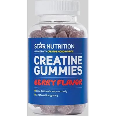 Star Nutrition Creatine Gummies 75 stk - Berry Star Nutrition Creatine Gummies 75 stk - Berry