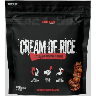Conteh Sports Cream of Rice 2000g - Salted Caramel Conteh Sports Cream of Rice 2000g - Salted Caramel