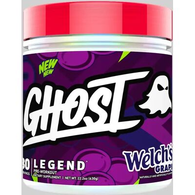 Ghost Ghost Legend Pre-Workout V4 - Welch's drue Ghost Ghost Legend Pre-Workout V4 - Welch's drue
