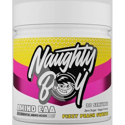 Naughty Boy Amino EAA 345g - Fizzy Peach Sweets Naughty Boy Amino EAA 345g - Fizzy Peach Sweets