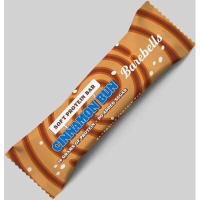 Barebells Soft Proteinbar 55g Cinnamon Bun - Enkel Bar Barebells Soft Proteinbar 55g Cinnamon Bun - Enkel Bar