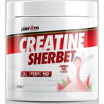 Per4m Creatine Sherbet (Dry-scoop) 310g - Cherry Fizz Per4m Creatine Sherbet (Dry-scoop) 310g - Cherry Fizz