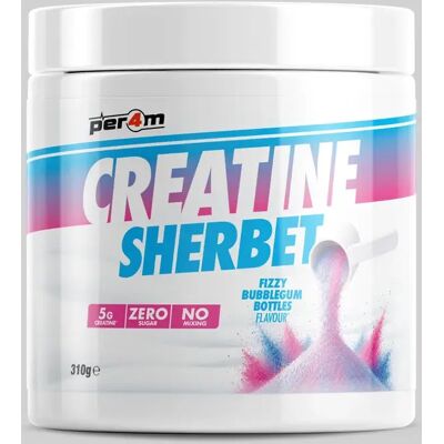 Per4m Creatine Sherbet (Dry-scoop) 310g - Fizzy Bubblegum Bottles Per4m Creatine Sherbet (Dry-scoop) 310g - Fizzy Bubblegum Bottles