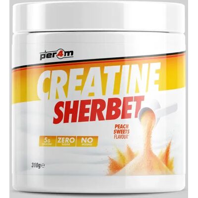 Per4m Creatine Sherbet (Dry-scoop) 310g - Peach Sweets Per4m Creatine Sherbet (Dry-scoop) 310g - Peach Sweets