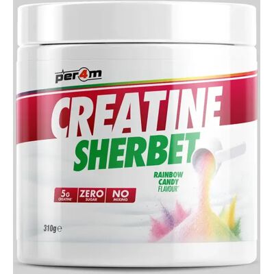 Per4m Creatine Sherbet (Dry-scoop) 310g - Rainbow Candy Per4m Creatine Sherbet (Dry-scoop) 310g - Rainbow Candy