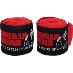 Boxing Hand Wraps - Rød - 3 Meter