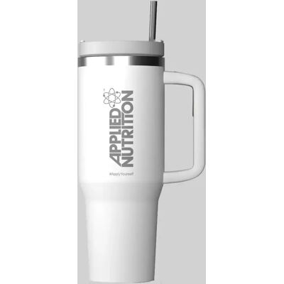 Applied Nutrition Cooler Tumbler Cup 1200ml White Applied Nutrition Cooler Tumbler Cup 1200ml White