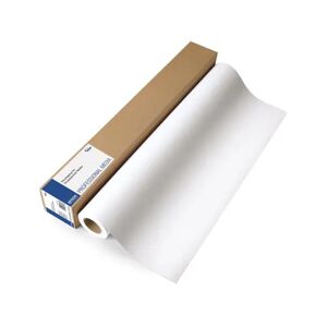 Epson Papper Vattentåligt Matt Kanvas 24" (a1) 12m Rulle 375g